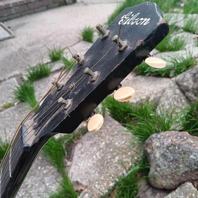 LOT 203: Gibson L-00 Acoustic Guitar (Body Damage) w/ Inagaki Case