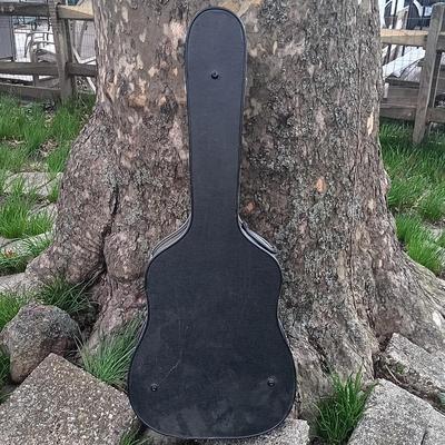 LOT 203: Gibson L-00 Acoustic Guitar (Body Damage) w/ Inagaki Case