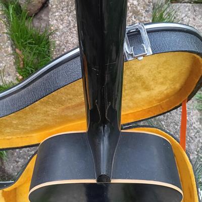 LOT 203: Gibson L-00 Acoustic Guitar (Body Damage) w/ Inagaki Case