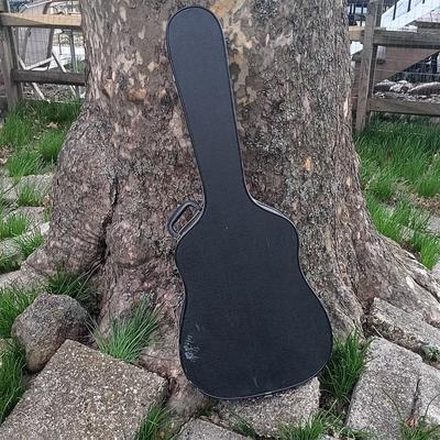 LOT 203: Gibson L-00 Acoustic Guitar (Body Damage) w/ Inagaki Case