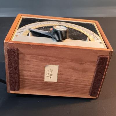 LOT 205: Vintage Franz Electric Metronome with Musical Instrument Related Books and Accessories