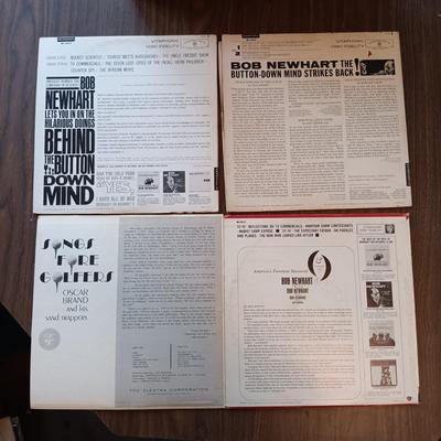 LOT 206: Comedy Related LPs- Bob Newhart, Laugh-In, Flip Wilson, IMUS & More