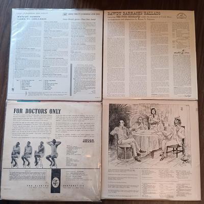 LOT 206: Comedy Related LPs- Bob Newhart, Laugh-In, Flip Wilson, IMUS & More
