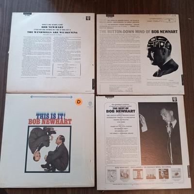 LOT 206: Comedy Related LPs- Bob Newhart, Laugh-In, Flip Wilson, IMUS & More