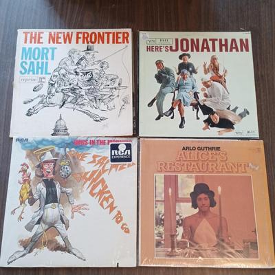 LOT 206: Comedy Related LPs- Bob Newhart, Laugh-In, Flip Wilson, IMUS & More