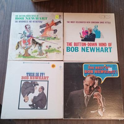 LOT 206: Comedy Related LPs- Bob Newhart, Laugh-In, Flip Wilson, IMUS & More