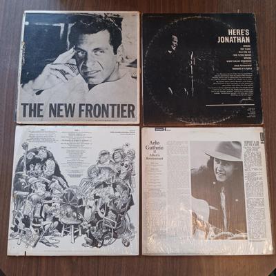 LOT 206: Comedy Related LPs- Bob Newhart, Laugh-In, Flip Wilson, IMUS & More