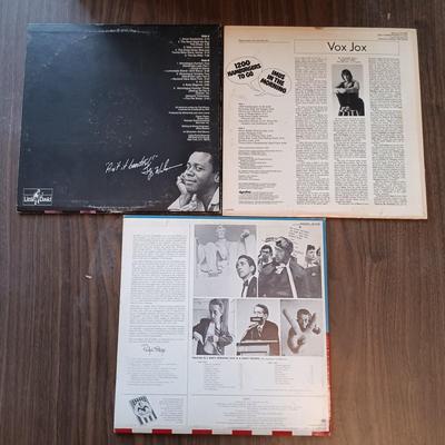 LOT 206: Comedy Related LPs- Bob Newhart, Laugh-In, Flip Wilson, IMUS & More