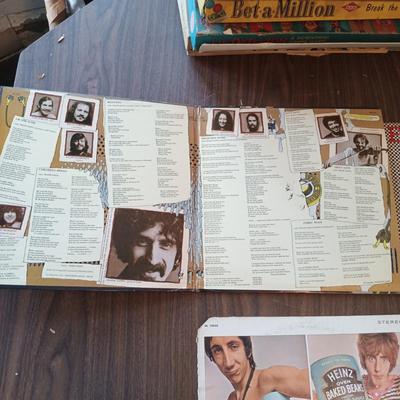 LOT 207: Vintage Rock LPs- Elvis Costello, Buddy Holly, The Who, Frank Zappa & More