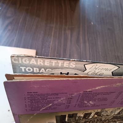 LOT 207: Vintage Rock LPs- Elvis Costello, Buddy Holly, The Who, Frank Zappa & More