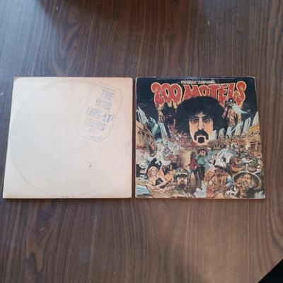 LOT 207: Vintage Rock LPs- Elvis Costello, Buddy Holly, The Who, Frank Zappa & More