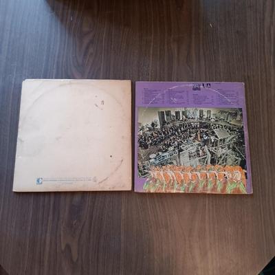 LOT 207: Vintage Rock LPs- Elvis Costello, Buddy Holly, The Who, Frank Zappa & More