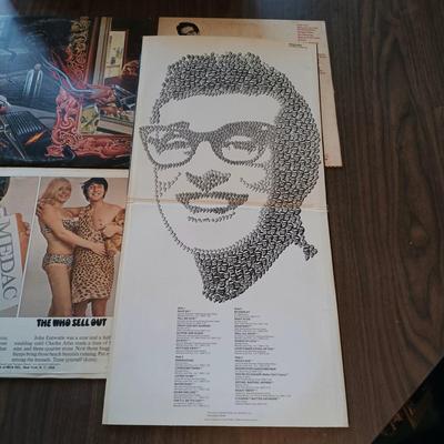LOT 207: Vintage Rock LPs- Elvis Costello, Buddy Holly, The Who, Frank Zappa & More