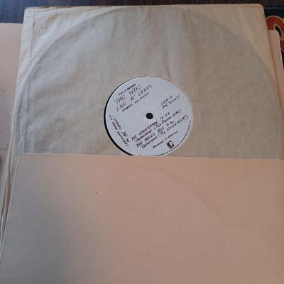 LOT 207: Vintage Rock LPs- Elvis Costello, Buddy Holly, The Who, Frank Zappa & More