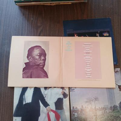 LOT 208: Vintage Rock LPs- Led Zeppelin, Billy Joel, Meat Loaf & More