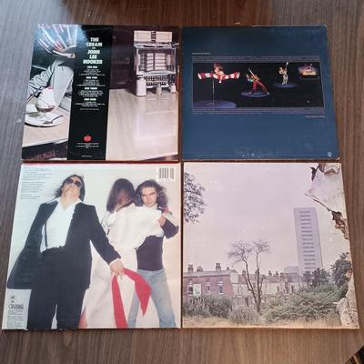 LOT 208: Vintage Rock LPs- Led Zeppelin, Billy Joel, Meat Loaf & More