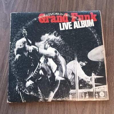 LOT 208: Vintage Rock LPs- Led Zeppelin, Billy Joel, Meat Loaf & More