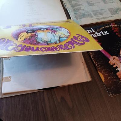 LOT 209: Vintage Rock LPs- ELO, LED Zeppelin, Jiminy Hendrix & More