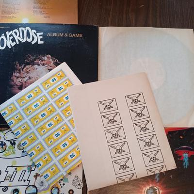 LOT 209: Vintage Rock LPs- ELO, LED Zeppelin, Jiminy Hendrix & More