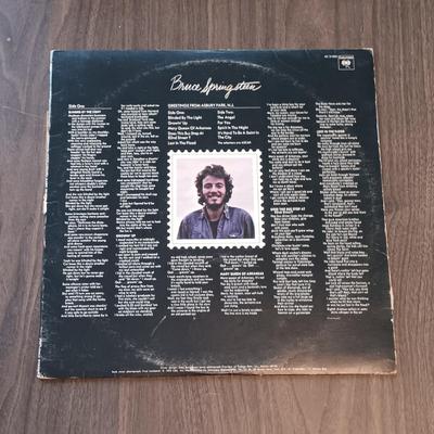 LOT 210: Set of (5) Vintage Bruce Springsteen LPs