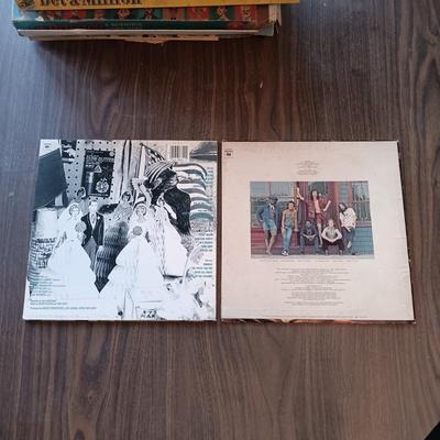 LOT 210: Set of (5) Vintage Bruce Springsteen LPs