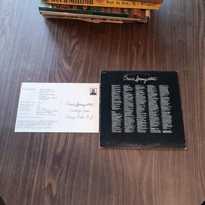 LOT 210: Set of (5) Vintage Bruce Springsteen LPs