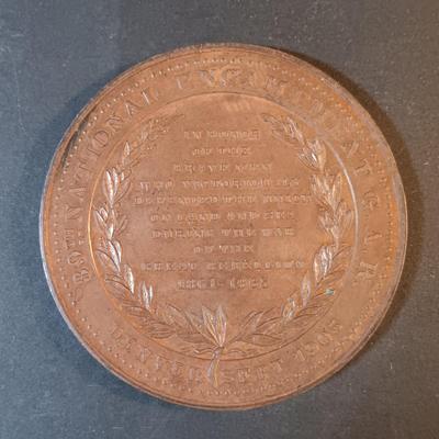 LOT 212: Set of (6) Bronze Medals- 1933 Chicago World's Fair, 1964 Freedom Foundation at Valley Forge, Met Life & More