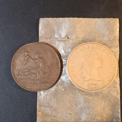 LOT 214: Set of (8) Commemorative Coins- 1933 Chicago World's Fair, 1915 Panama-Pacific, Hudson-Fulton & More