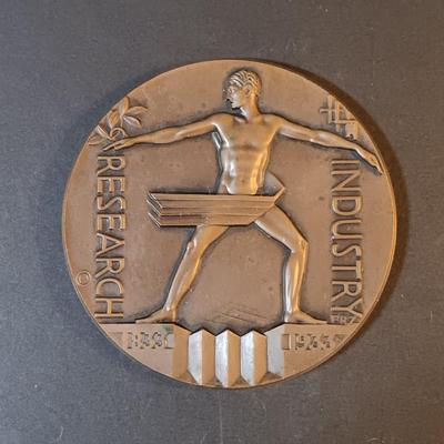 LOT 215: Set of (6) Bronze Medals- 1933 Chicago World's Fair, Jefferson Medical College & More