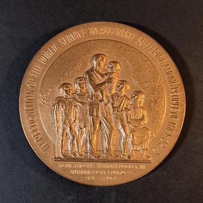 LOT 215: Set of (6) Bronze Medals- 1933 Chicago World's Fair, Jefferson Medical College & More