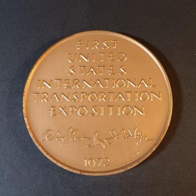 LOT 267: Set of (6) Bronze Medals- 1979 Tivoli, Louis XII, Transpo 72 & More