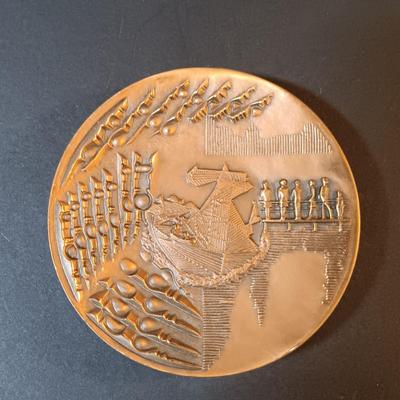 LOT 267: Set of (6) Bronze Medals- 1979 Tivoli, Louis XII, Transpo 72 & More