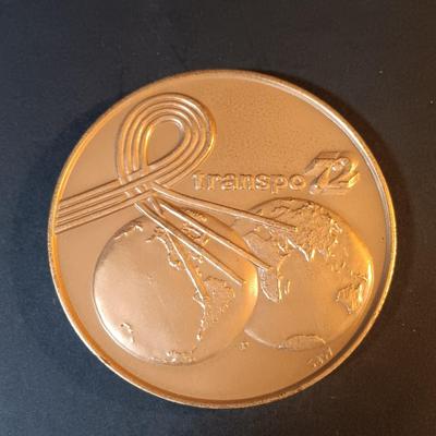 LOT 267: Set of (6) Bronze Medals- 1979 Tivoli, Louis XII, Transpo 72 & More