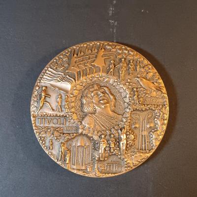 LOT 267: Set of (6) Bronze Medals- 1979 Tivoli, Louis XII, Transpo 72 & More