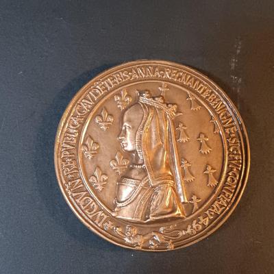 LOT 267: Set of (6) Bronze Medals- 1979 Tivoli, Louis XII, Transpo 72 & More