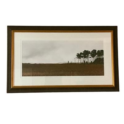 L614 Original Watercolor "Osprey West" by Peter S. Loonam