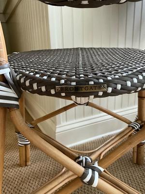 L616 Pair of Paris Bistro Chairs by Frontgate