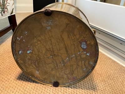 L620 Antique Henry Troemner Maker Philadelphia, PA 1/2 Bushel Measure
