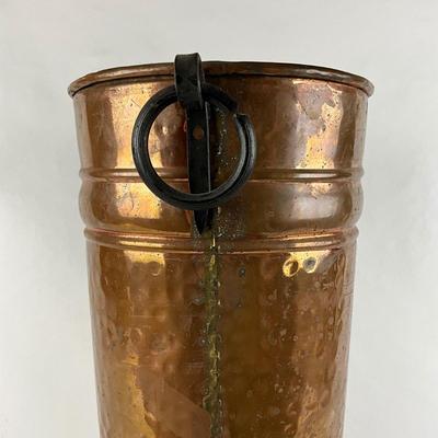 514 Copper Umbrella Stand