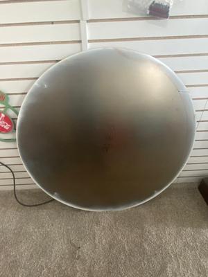 BIG GILMORE GASOLINE SIGN 42”
