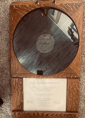 UNIQUELY FRAMED 1937 COCA-COLA MEETING No. 27 “UNDER THE LID” PART 3