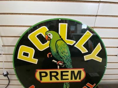 POLLY PREMIUM MOTOR OIL SIGN