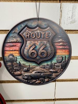 ROUTE 66 SIGNS