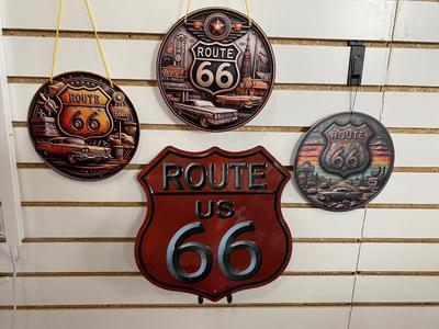 ROUTE 66 SIGNS
