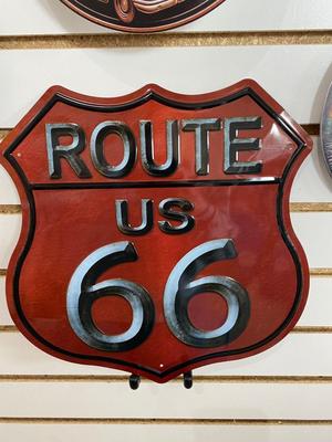 ROUTE 66 SIGNS