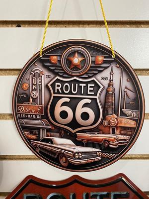 ROUTE 66 SIGNS
