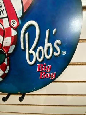 HEAVY BOB’S “BIG BOY” & RETRO DINER REPRO SIGN