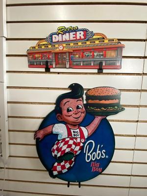 HEAVY BOB’S “BIG BOY” & RETRO DINER REPRO SIGN