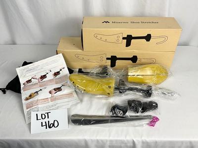 Lot B 460 Three Sets NIB Shoe Stretchers