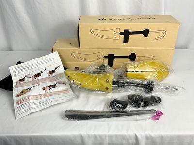 Lot B 460 Three Sets NIB Shoe Stretchers